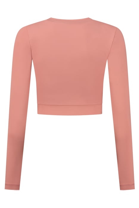 DESERT SPORT CROPPED TOP DESERT SAND 2