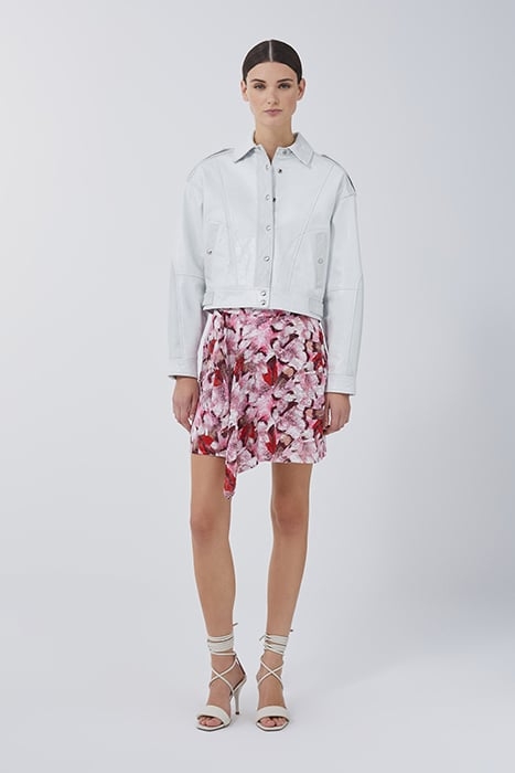 CARTIS MINI SKIRT IN MIXED PINK 3