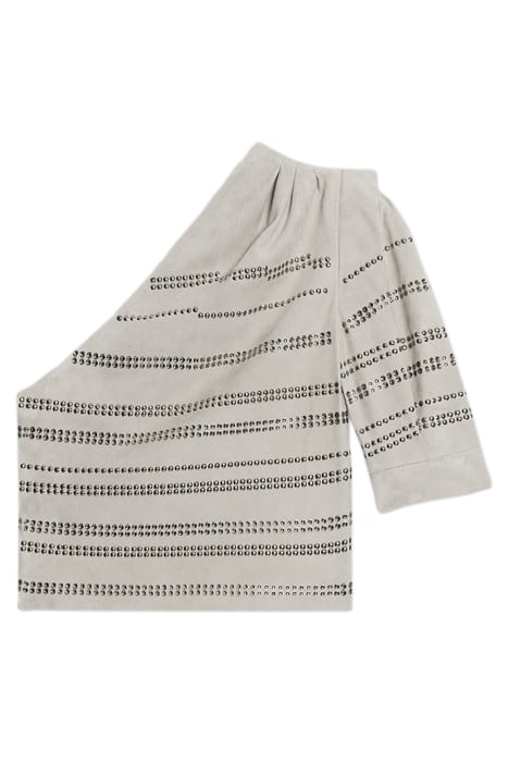 MORONI BLOUSE IN PEARL GREY 4