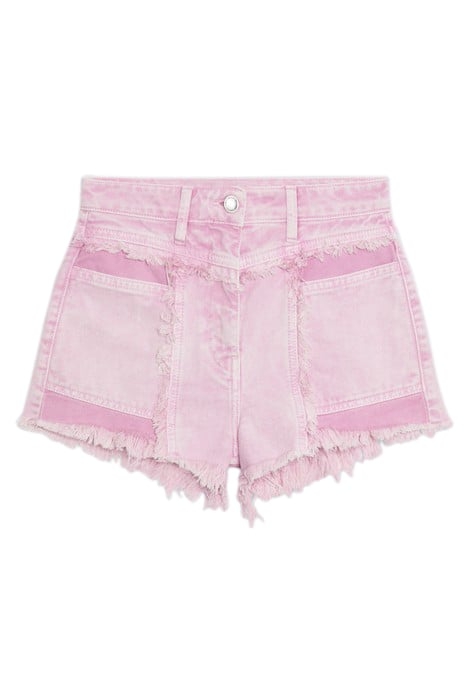 AZURA SHORT IN MIXED PINK 5