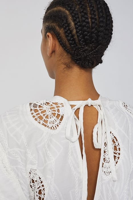 FALWEN ROMPER IN WHITE 5