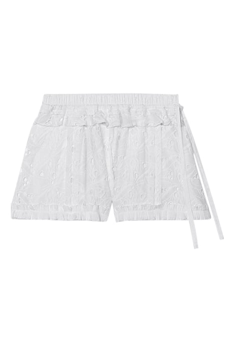 MIKOS SHORT IN WHITE 3