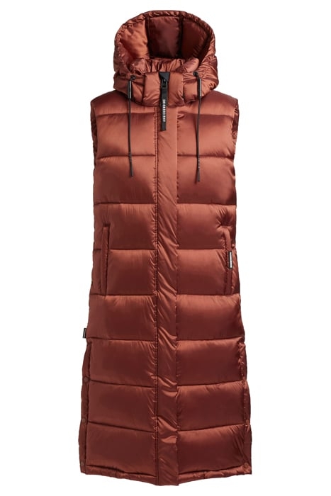 TOURIN2 SATIN UMBER BROWN 4