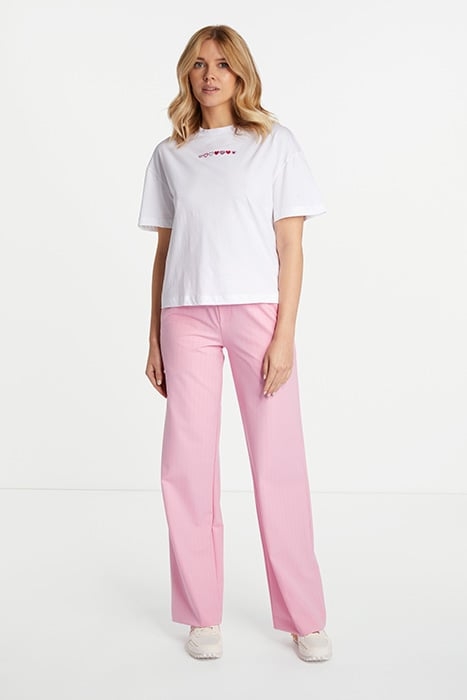 ORGANIC COLOURED CONTEMPORARY SHIRT WHITE 2