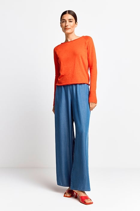 ORGANIC HEAVY JERSEY LONGSLEEVE CHERRY TOMATO 2