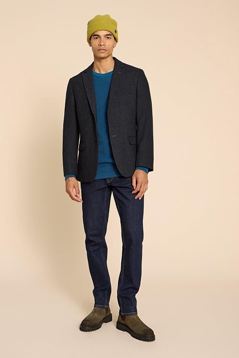 HEATH BLAZER CHARCOAL GREY 1