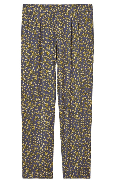 MAGENTA CRINKLE TROUSER PURPLE 3