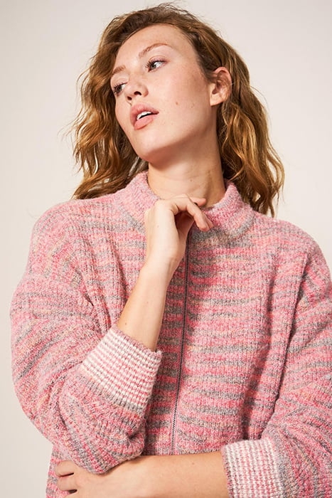 WEEKEND BOMBER PINK 4