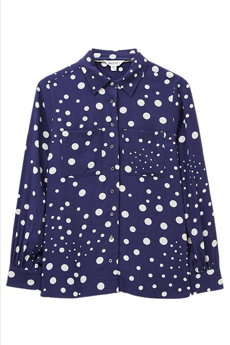 ELLA SHIRT NAVY 2