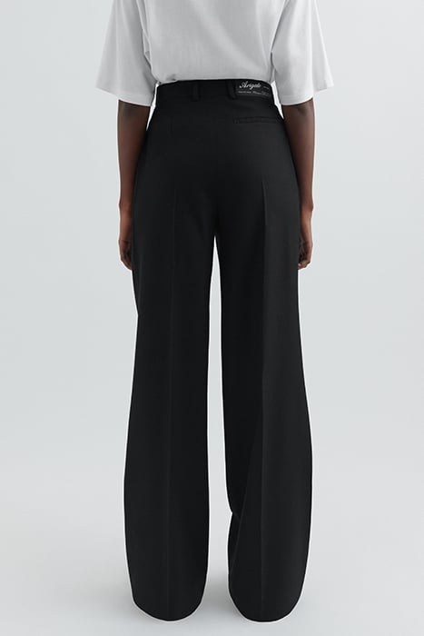 JACKIE PLEAT TROUSER BLACK 2