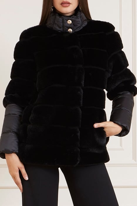 VICKY PUFFER JACKET JET WINTER BLACK 1