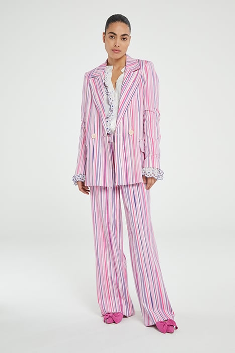 BENNY BLAZER CREAM WHITE/PINK CAN 5