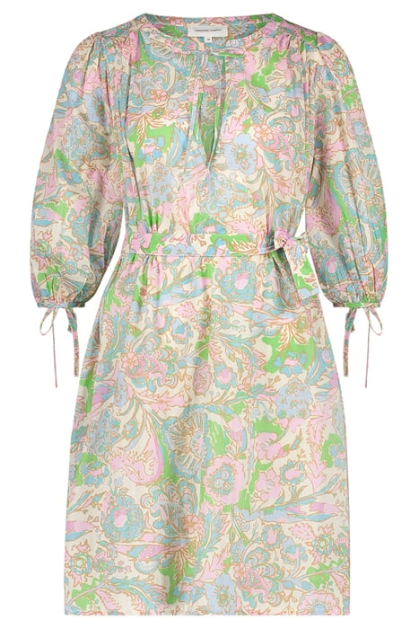 DOVER DRESS SANDY BEACH/PINK CAN 3