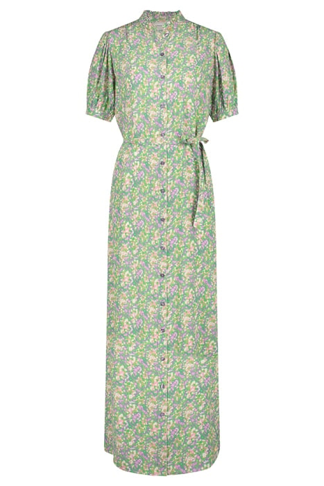 GIRLFRIEND MAXI DRESS LOVENDER/PARAKEET 3