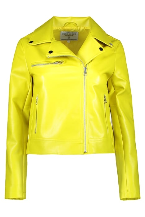 LISAY PU LEATHER YELLOW 1