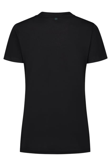 LEO LOGO T-SHIRT BLACK 2