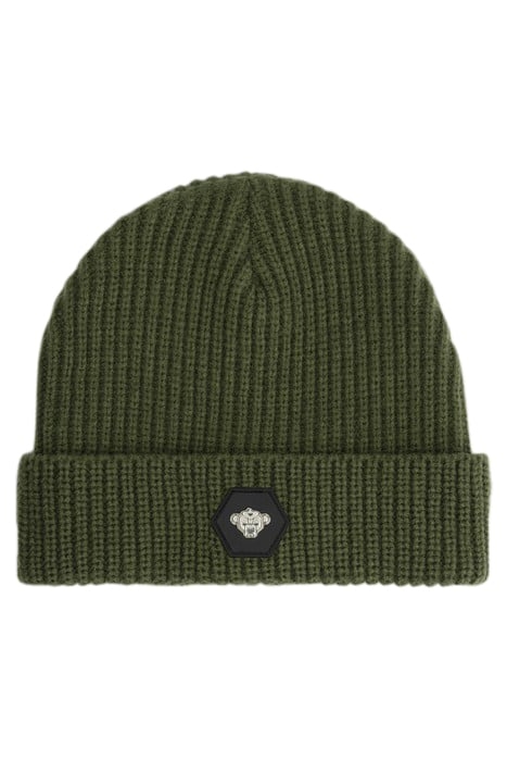 CHROMITE BEANIE GREEN 1