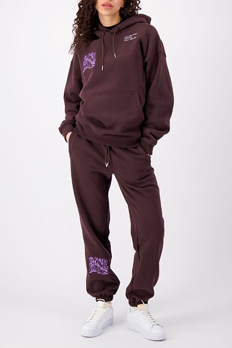 SEALED SWEATPANTS BROWN 4