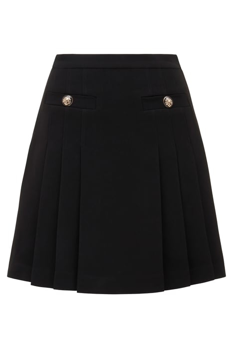 JESSICA MINI BUTTON KILT BLACK 4