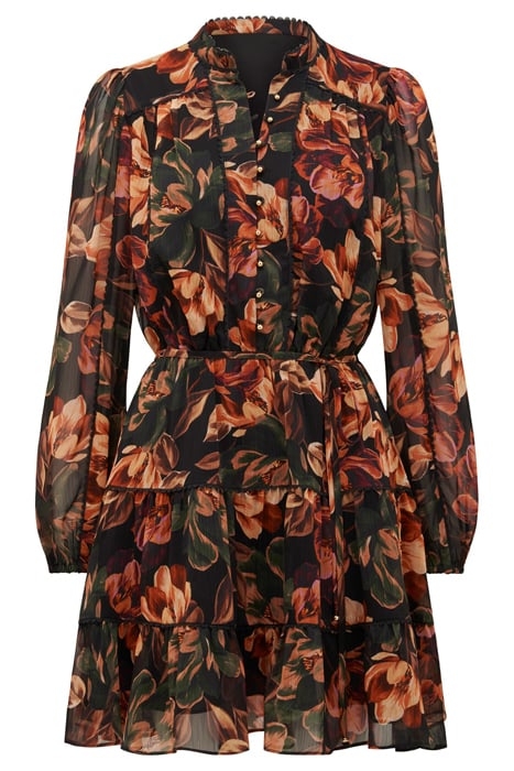 FLEUR PRINTED SKATER MINI WRIGHT FLORAL 4