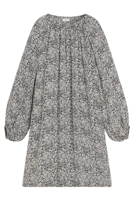 GATHERED DRESSES IVORY 3