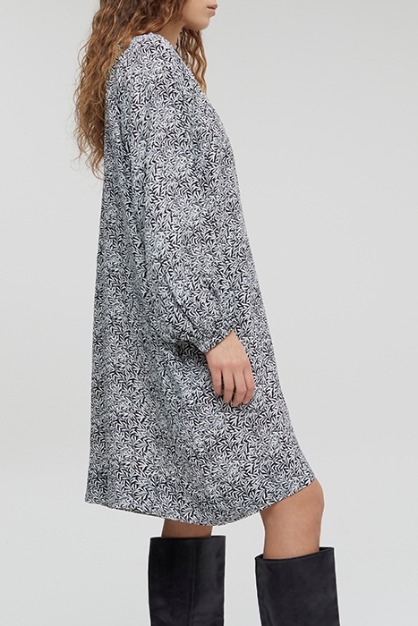 GATHERED DRESSES IVORY 4