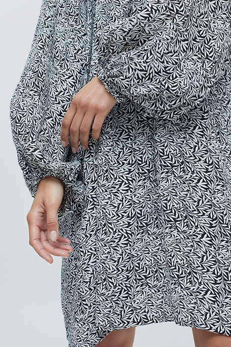 GATHERED DRESSES IVORY 6