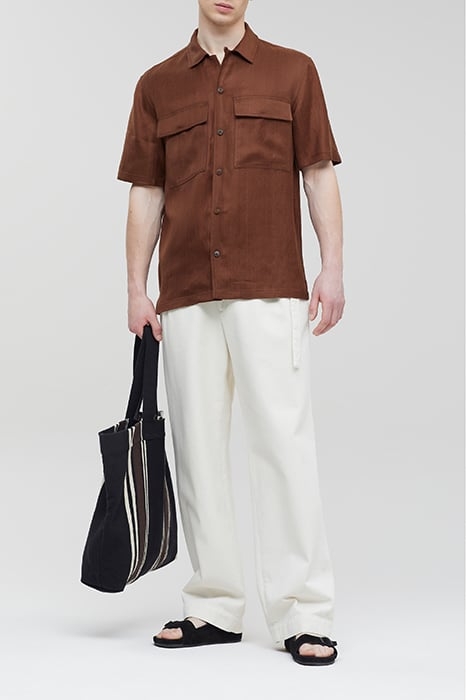 UTILITY SHORT SLEEVE SHIRTS BRAZIL NUT 3