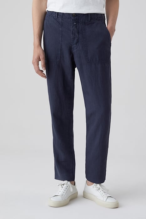 KOBE TAPERED PANTS BLACK NAVY 1