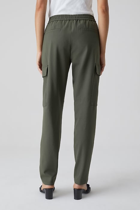 MORRIN PANTS PINE GREEN 2