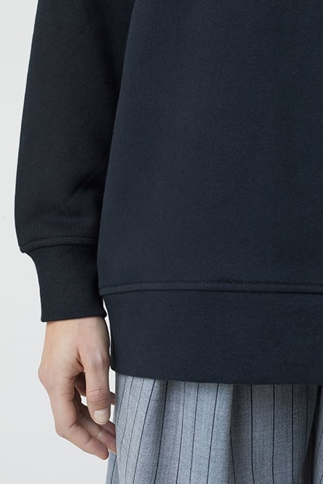 OVERSIZE CREW T-SHIRTS BLACK 5