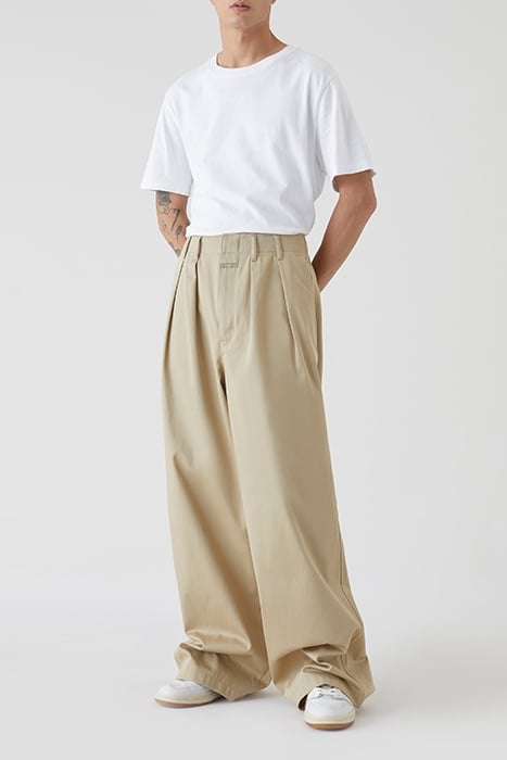 OTAGO WIDE PANTS DESERT BEIGE 7