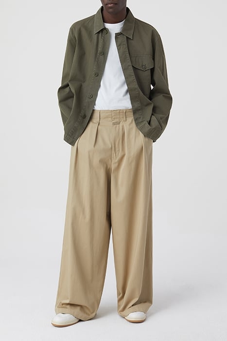 OTAGO WIDE PANTS DESERT BEIGE 5