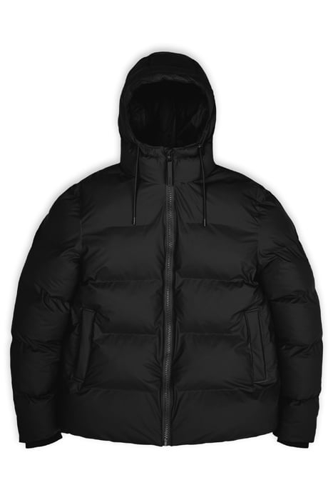 UNISEX PUFFER JACKET BLACK 3