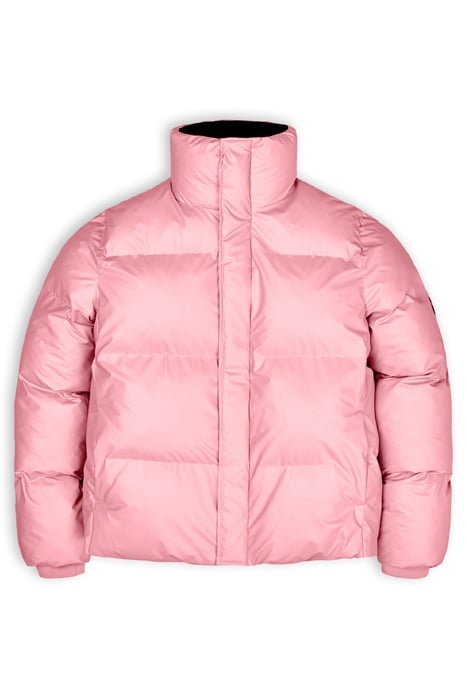 UNISEX BOXY PUFFER JACKET PINK SKY 1