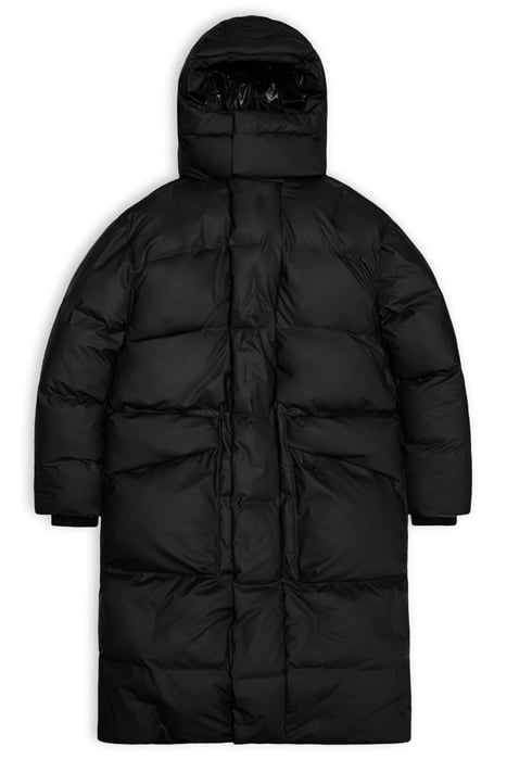 UNISEX HARBIN LONG PUFFER JACKET BLACK 5