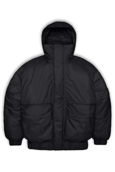 UNISEX VARDO BOMBER BLACK 5