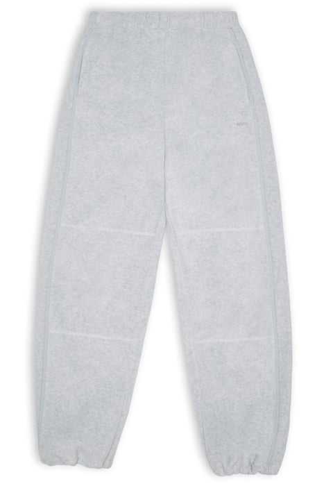 UNISEX FLEECE PANTS GREY MELANGE 1