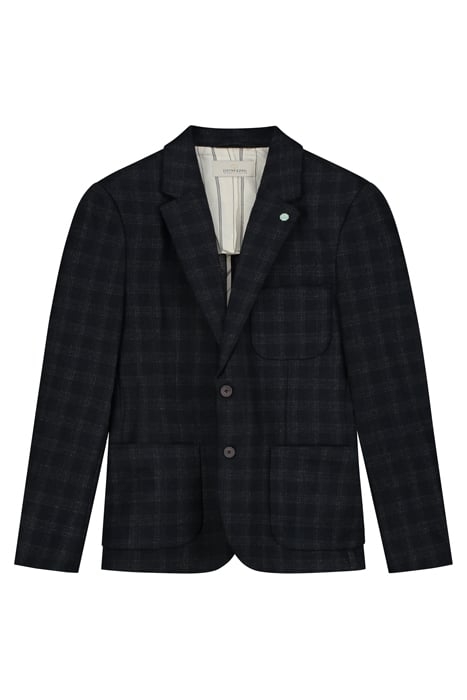 DS_TRAVEL CHECK BLAZER BLUE NIGHTS 4