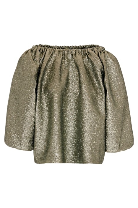 VINCE GOLD BLOUSE GOLD 3