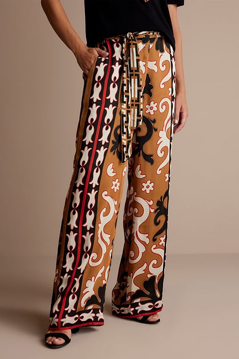 TROUSER PRINT MIX MULTICOLOUR 1