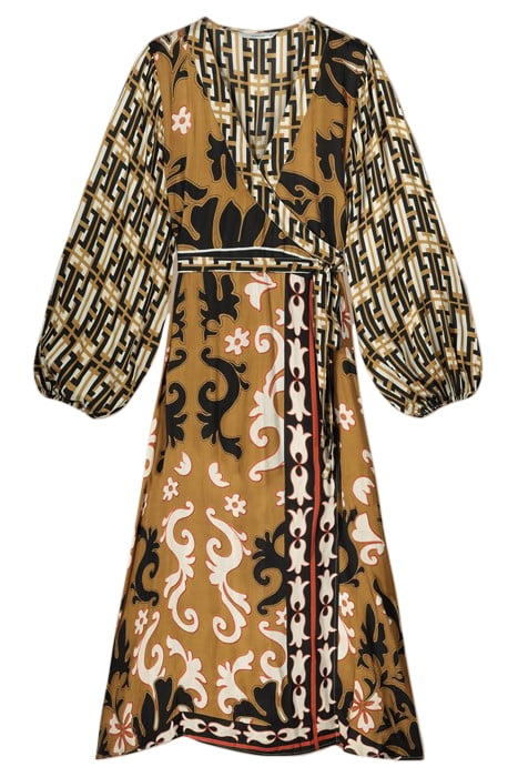 DRESS PRINT MIX MULTICOLOUR 3