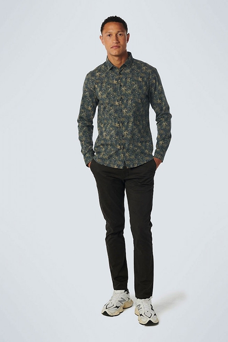 SHIRT STRETCH ALLOVER PRINTED OCEAN 3