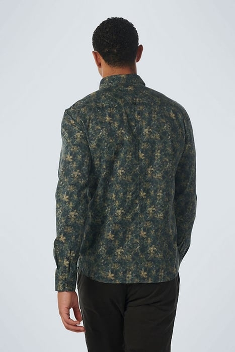 SHIRT STRETCH ALLOVER PRINTED OCEAN 2