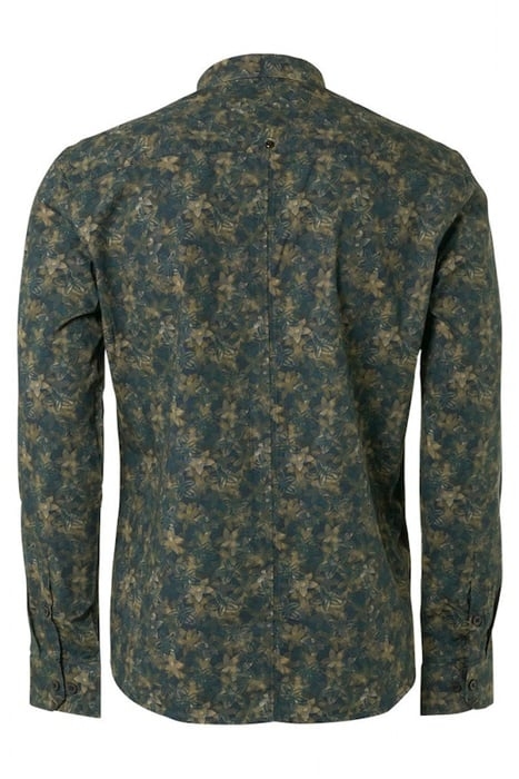 SHIRT STRETCH ALLOVER PRINTED OCEAN 5