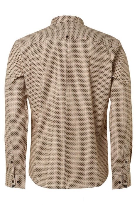 SHIRT STRETCH ALLOVER PRINTED OFFWHITE 2