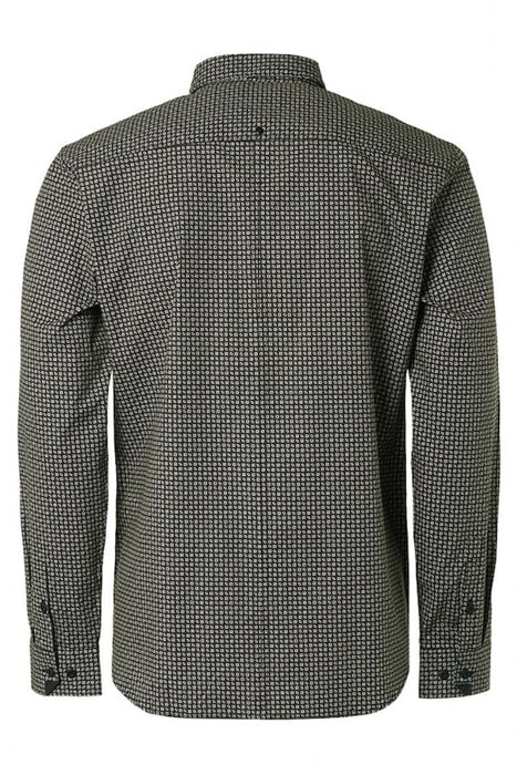 SHIRT STRETCH ALLOVER PRINTED NIGHT 5