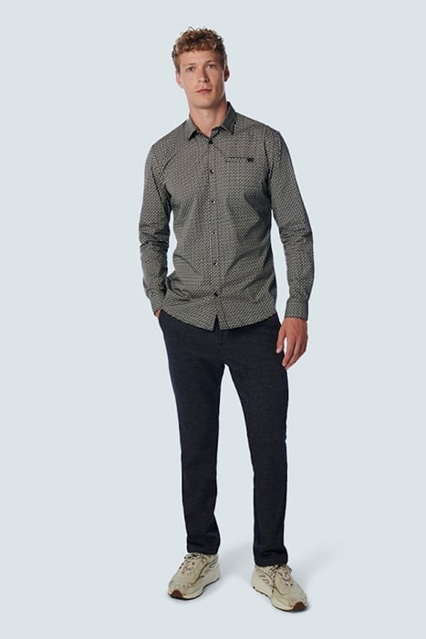 SHIRT STRETCH ALLOVER PRINTED NIGHT 3