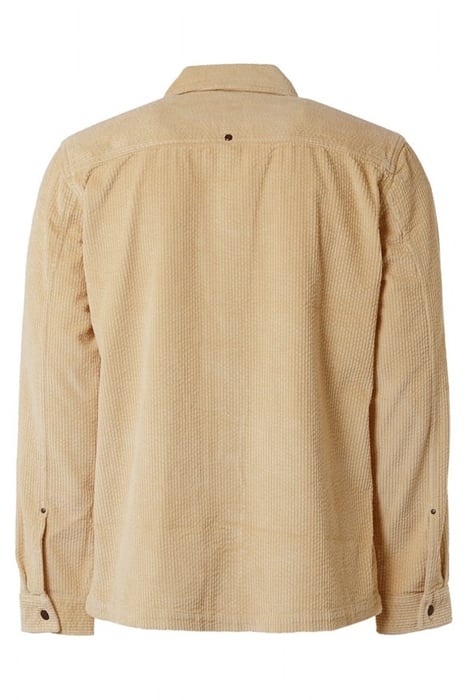 OVERSHIRT BUTTON CLOSURE CORDUROY STONE 5
