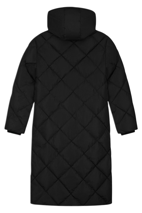 LONG PUFFER BLACK 3